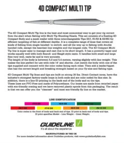 Guideline 4D Compact Multi Tip -Daiwa Verkäufe 105954GLr 3