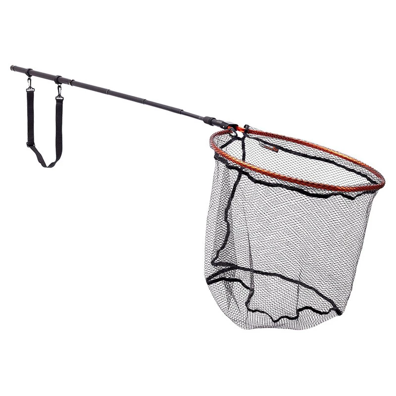 Savage Gear Easy-Fold Street Fishing Net S 50x45x45cm 71-250cm 5pc 1 Savage Gear Easy-Fold Street Fishing Net S 50x45x45cm 71-250cm 5pc