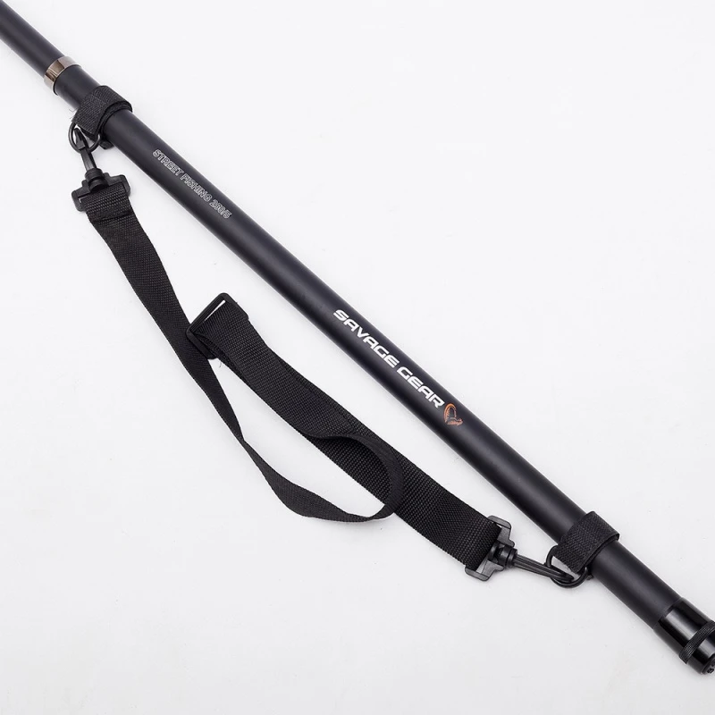 Savage Gear Easy-Fold Street Fishing Net S 50x45x45cm 71-250cm 5pc 5 Savage Gear Easy-Fold Street Fishing Net S 50x45x45cm 71-250cm 5pc – Bild 5