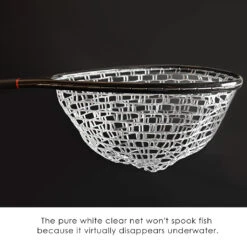 Sunshine® Sunshine Carbon Fibre Net Med Sili Net -Daiwa Verkäufe NFD114r 5