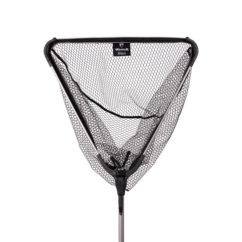 Fox Rage Warrior Net 60cm 2.1m Rubber Mesh 1 Fox Rage Warrior Net 60cm 2.1m Rubber Mesh
